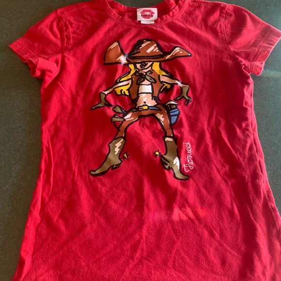 Fiorucci Cowgirlrl T - Picture 1 of 1